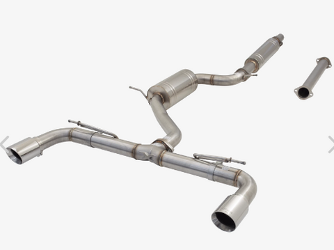X Force Cat Back Sports Exhaust to suit VW GOLF GTI MK7-MK7.5 (10/2013-01/2021), MK8 (01/2021-on)