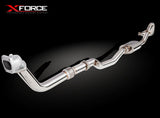 X Force Toyota Landcruiser 200 Series V8 Turbo Diesel 07-Sept 16 Turbo Back Sports Exhaust with Cat