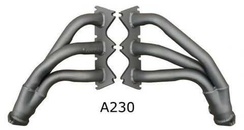 Advance Headers to Suit VZ Commodore, WL Statesman & Crewman 2WD in mild steel