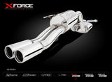 X Force Cat Back Sports Exhaust so suit BA-BF Falcon XR8 Ute