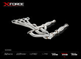 X Force Headers & Cats Kit in Stainless Steel to suit BA-BF XR8 - Cat Options