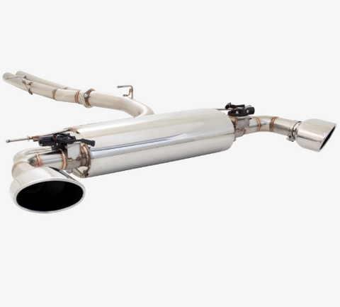 X Force Sports Cat Back Exhaust to suit Audi 8V RS3 Sedan