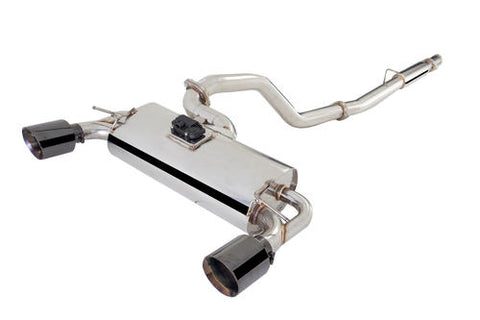 X Force Cat Back Stainless Sports Exhaust to suit Ford Focus RS 4WD 2016 on with Varex & Smart Box