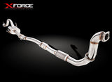 X Force 3" Turbo Back Sports Exhaust to Suit HOLDEN COLORADO RC (SERIES 2) 03/2011-06/2012 with cat converter