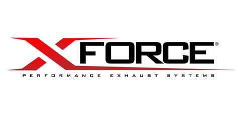 X Force Toyota Prado 120 Series 3.0ltr TD 2009-2015 Sports Exhaust Off Standard 4 Bolt Dump Pipe