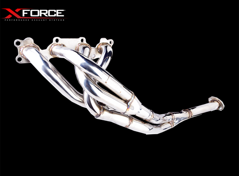 X Force Mazda MX5 Stainless Steel Headers - 1998-2001 - Exhaust Systems Direct