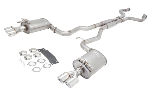 X FORCE SPORTS EXHAUST HOLDEN VE/VF SS UTE - NEW 7 SERIES SYSTEM (CENTRE HOT DOG ASSEMBLY, NOT OVAL MUFFLER)