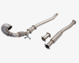X Force Stainless Steel Down Pipe & Cat Kit to Suit VOLKSWAGEN GOLF R MK7 2013- and Audi S3